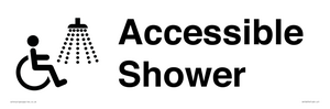 Accessible Shower